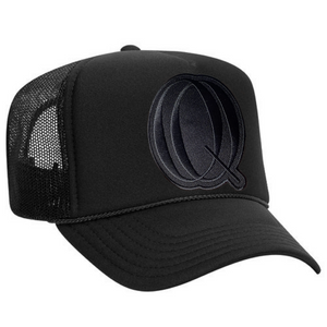 Basic Black Trucker