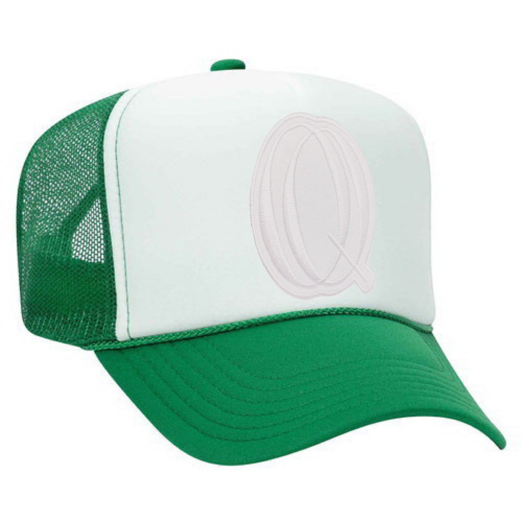 Y2k Green Trucker