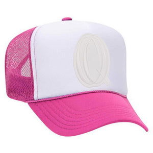 Y2k Hot Pink Trucker